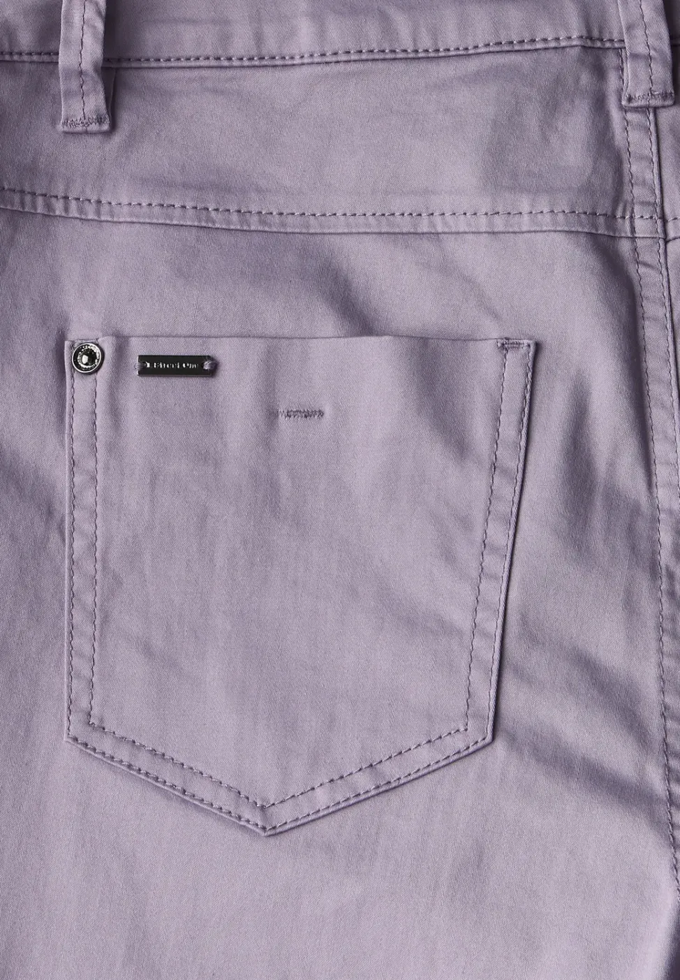 Pantalon en satin 7/8