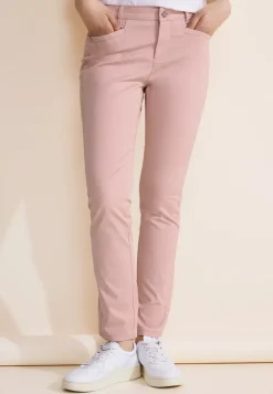 Pantalon en sergé coupe classique