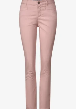 Pantalon en sergé coupe classique