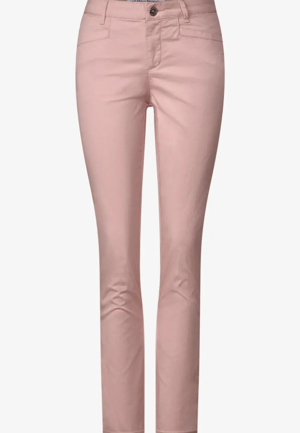 Pantalon en sergé coupe classique