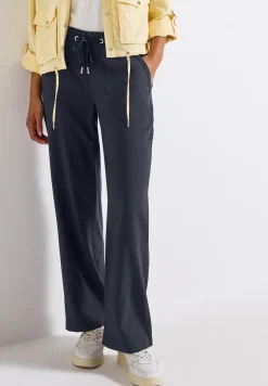 Pantalon en serge Staright Leg