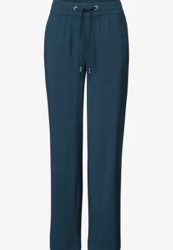 Pantalon en serge Staright Leg
