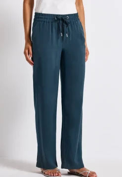 Pantalon en serge Staright Leg