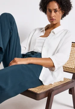 Pantalon en serge Staright Leg