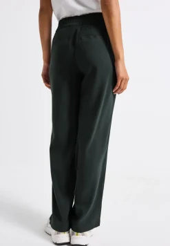 Pantalon en serge Staright Leg