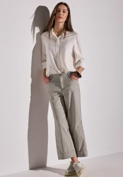 Pantalon en sergé Straight Legs