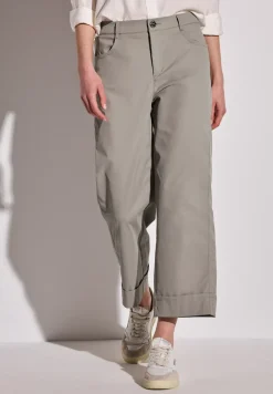Pantalon en sergé Straight Legs