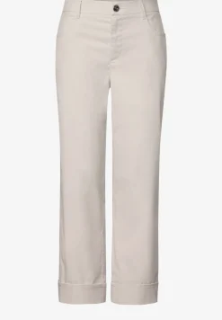 Pantalon en sergé Straight Legs