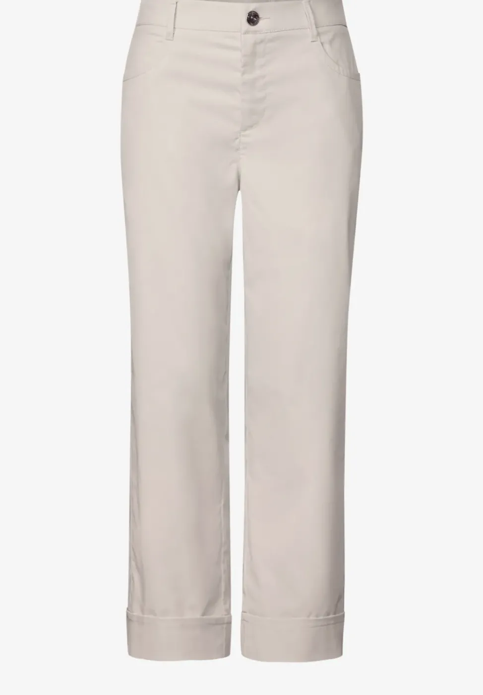 Pantalon en sergé Straight Legs