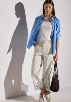 Pantalon en sergé Straight Legs