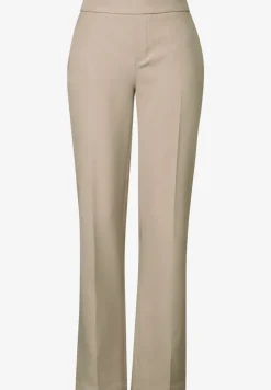 Pantalon en sergé Straight Legs