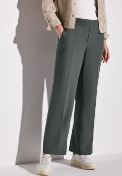 Pantalon en sergé Straight Legs