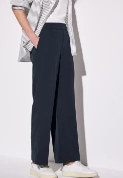 Pantalon en sergé Straight Legs