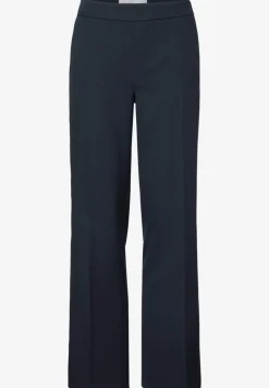Pantalon en sergé Straight Legs