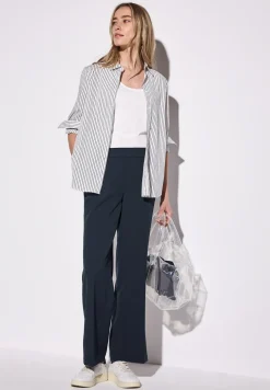 Pantalon en sergé Straight Legs