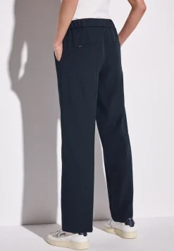 Pantalon en sergé Straight Legs