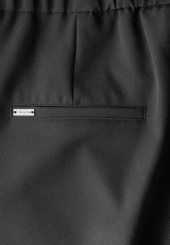 Pantalon en sergé Straight Legs