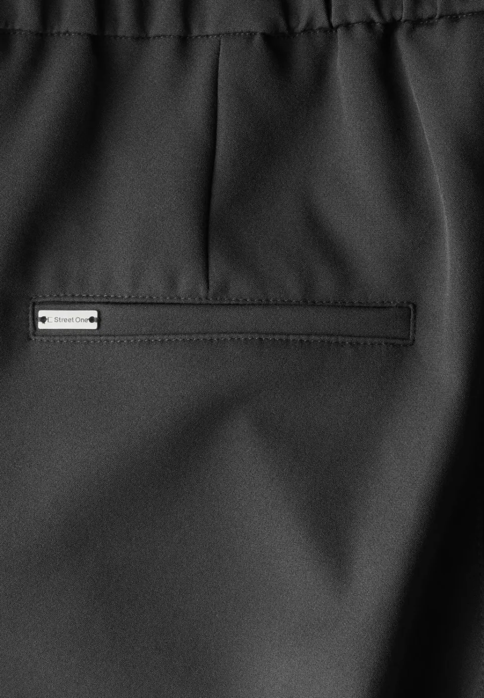 Pantalon en sergé Straight Legs
