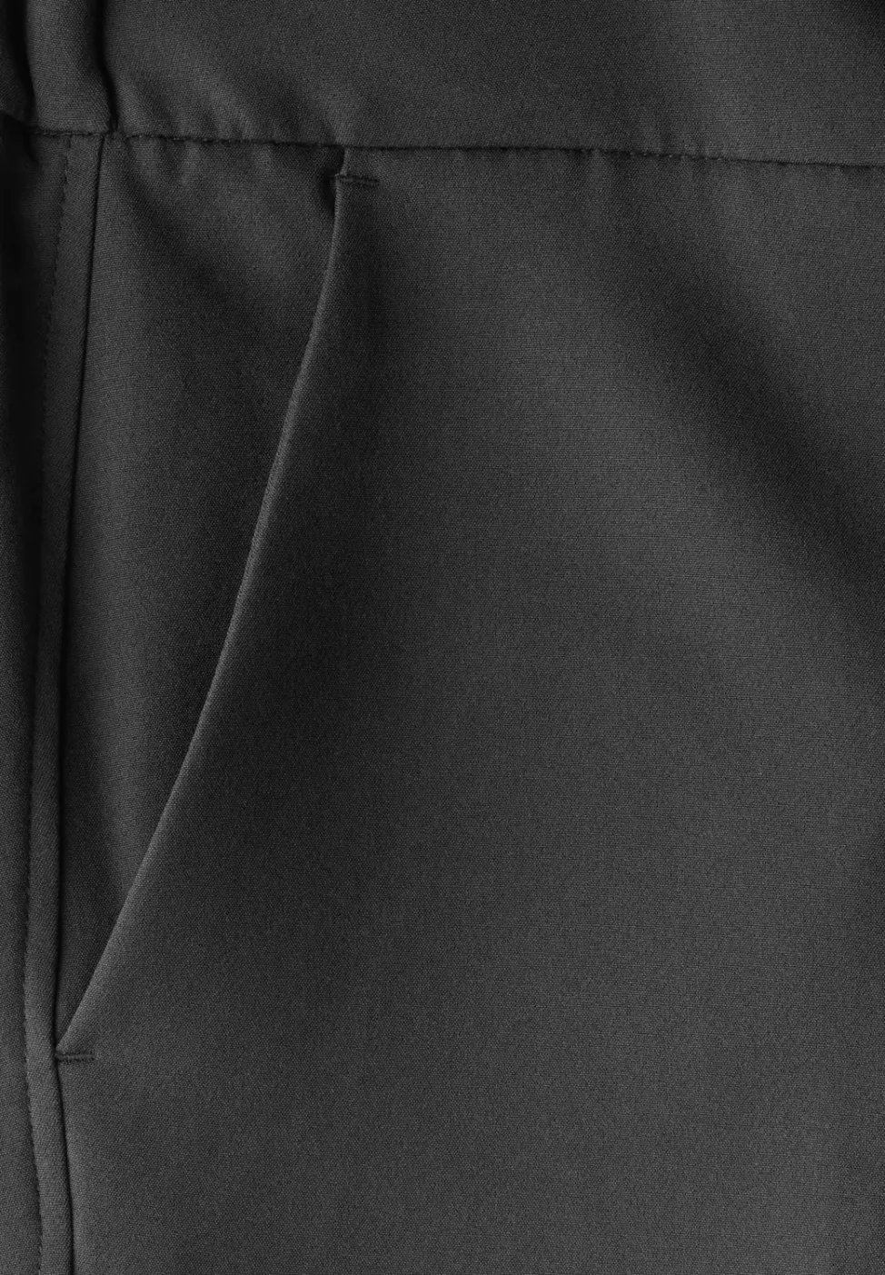 Pantalon en sergé Straight Legs