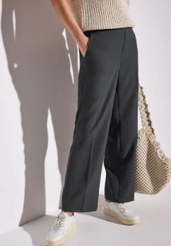 Pantalon en sergé Straight Legs