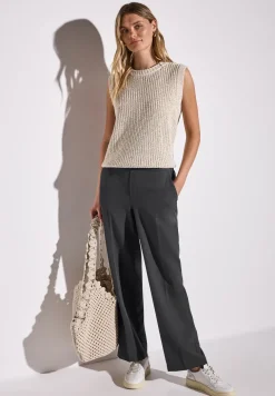 Pantalon en sergé Straight Legs