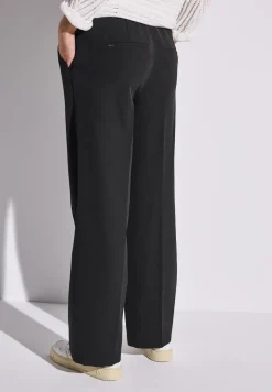Pantalon en sergé Straight Legs
