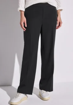Pantalon en sergé Straight Legs