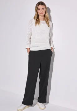 Pantalon en sergé Straight Legs