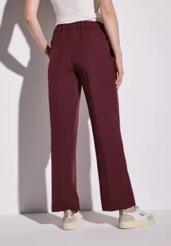 Pantalon en sergé Straight Legs