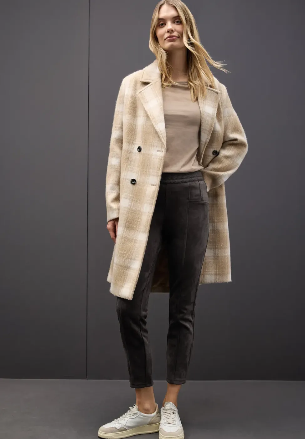 Pantalon en velours