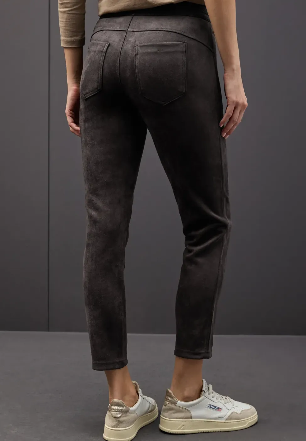 Pantalon en velours