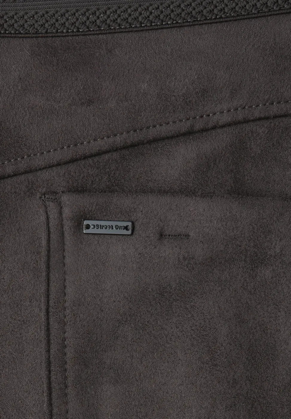Pantalon en velours