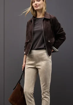 Pantalon en velours