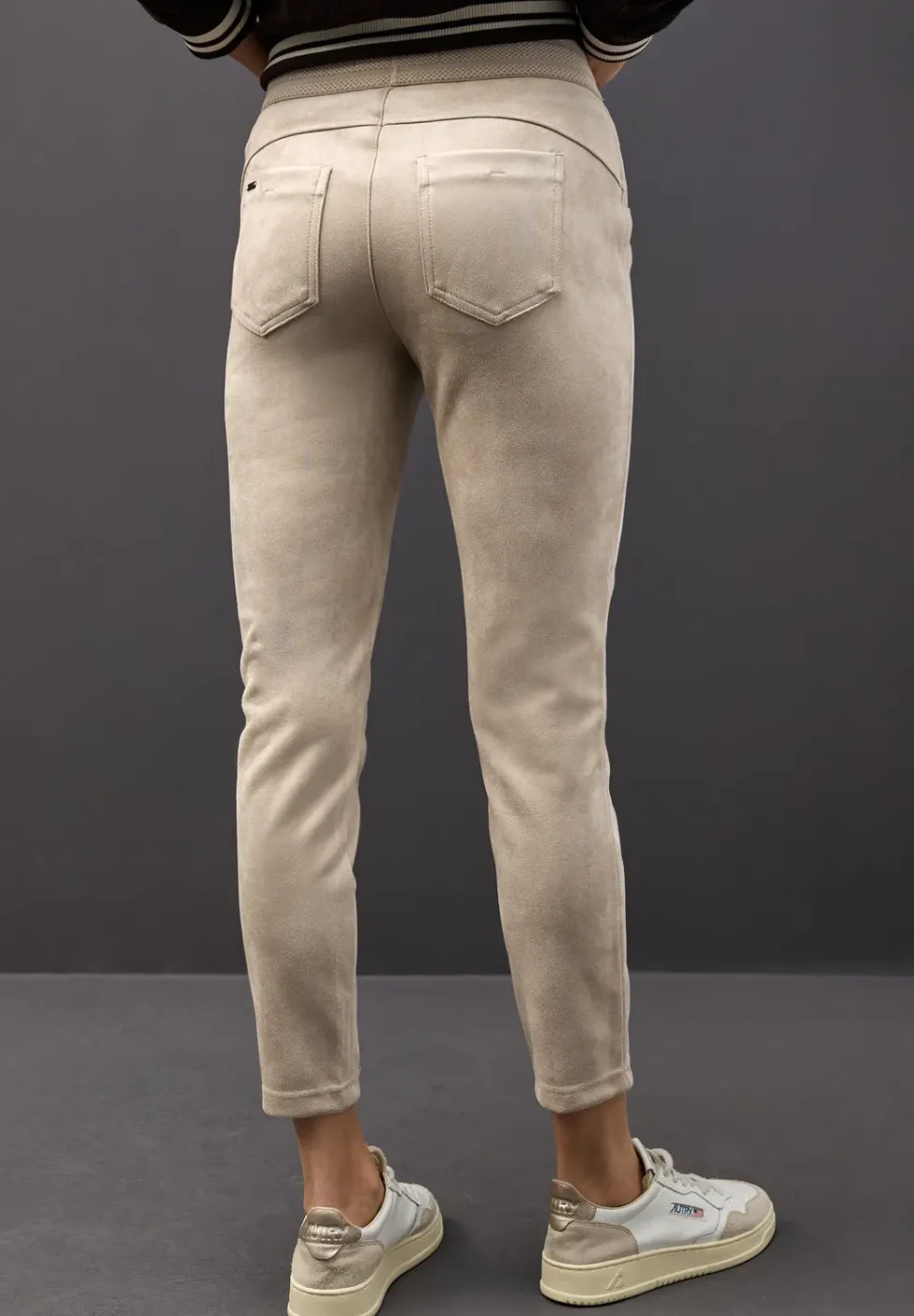 Pantalon en velours