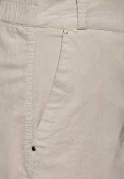 Pantalon en velours côtelé, coupe décontractée