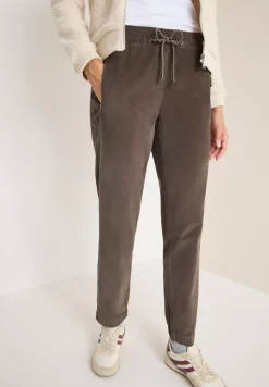 Pantalon en velours côtelé, coupe causale