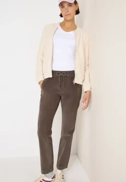 Pantalon en velours côtelé, coupe causale