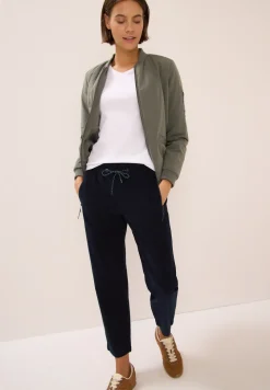 Pantalon en velours côtelé, coupe casuale