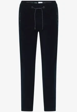 Pantalon en velours côtelé, coupe casuale