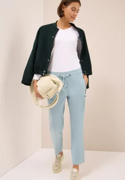 Pantalon en velours côtelé, coupe casuale