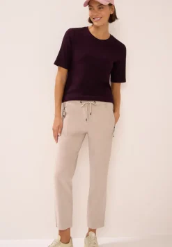 Pantalon en velours côtelé, coupe casuale