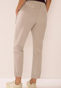 Pantalon en velours côtelé, coupe casuale
