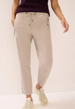 Pantalon en velours côtelé, coupe casuale