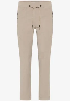Pantalon en velours côtelé, coupe casuale
