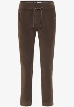 Pantalon en velours côtelé, coupe casuale