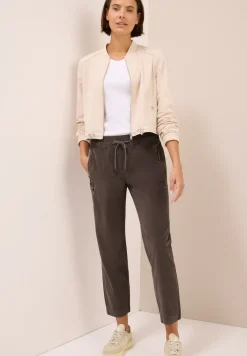 Pantalon en velours côtelé, coupe casuale