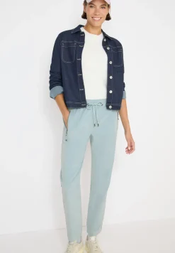Pantalon en velours côtelé, coupe causale