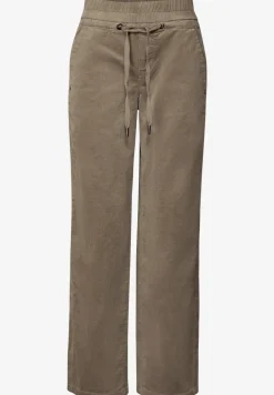 Pantalon en velours côtelé délavé