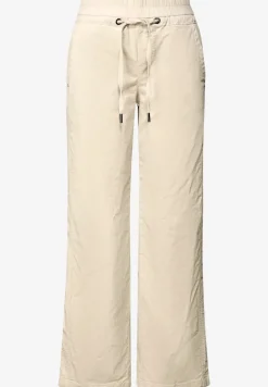 Pantalon en velours côtelé délavé