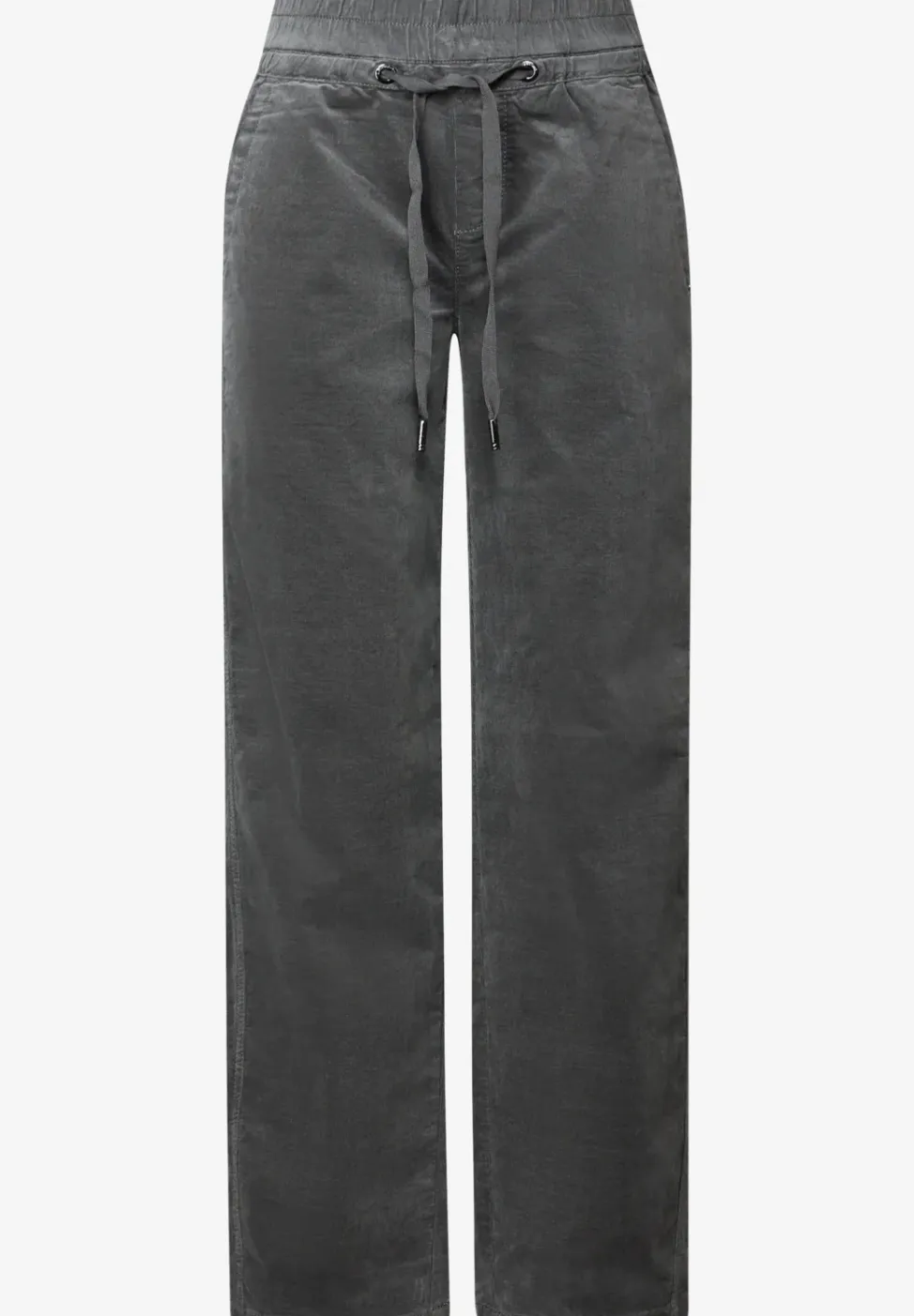 Pantalon en velours côtelé délavé